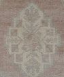 Oriental Hand Knotted Vintage Turkish Mini Rug 1'8" x 3'4" #10245
