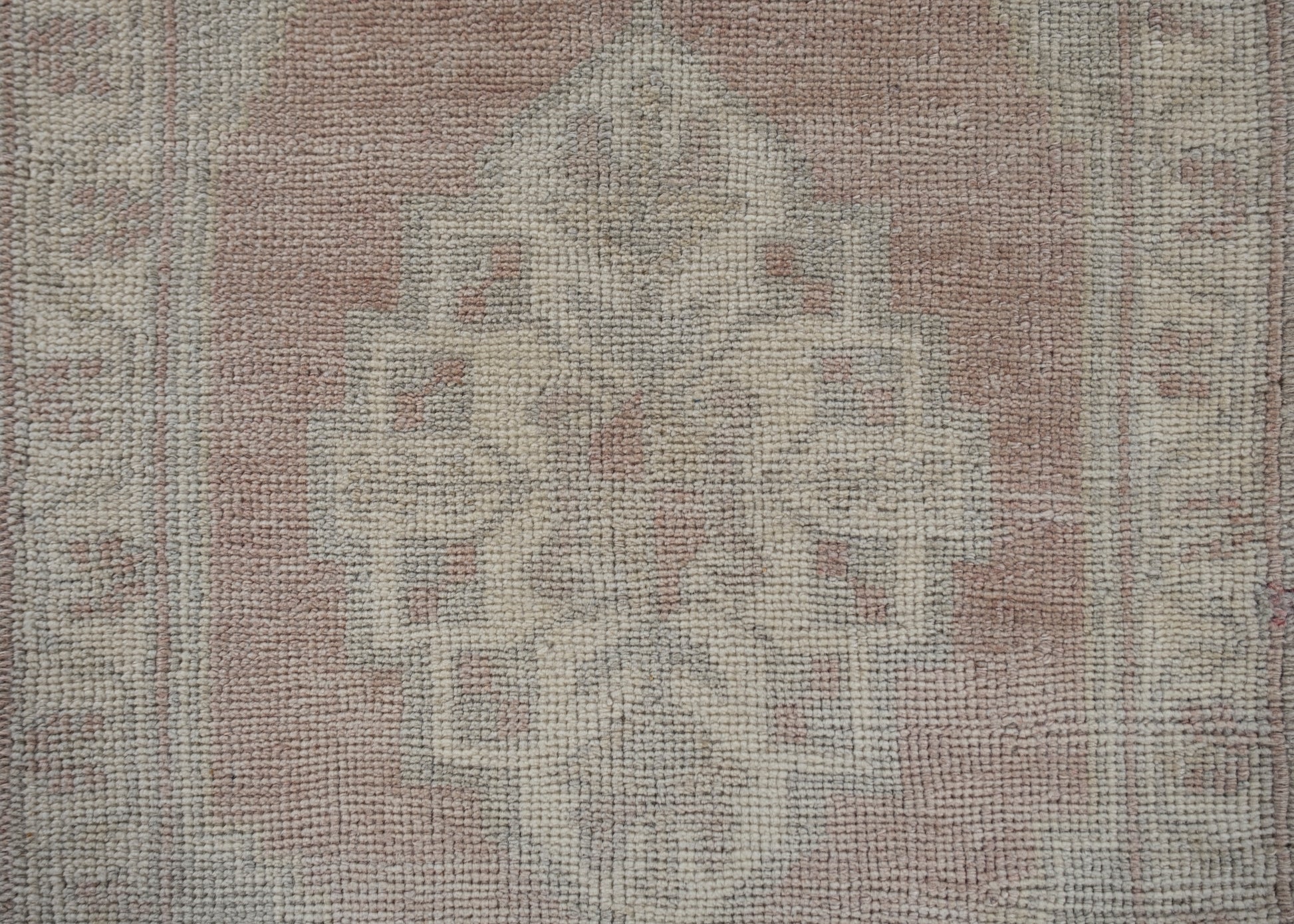 Oriental Hand Knotted Vintage Turkish Mini Rug 1'8" x 3'4" #10245