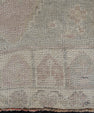 Oriental Hand Knotted Vintage Turkish Mini Rug 1'8" x 3'4" #10245