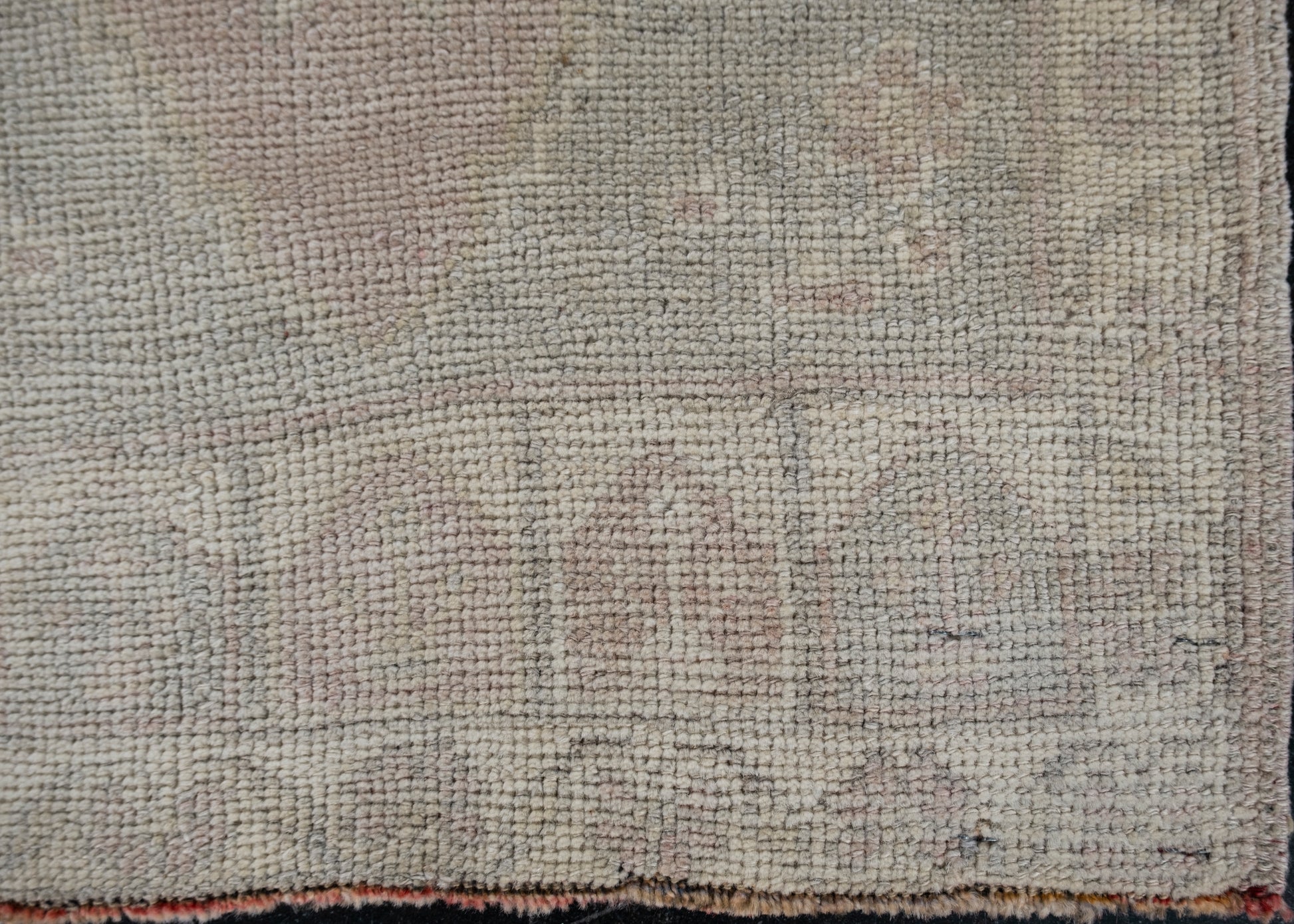 Oriental Hand Knotted Vintage Turkish Mini Rug 1'8" x 3'4" #10245