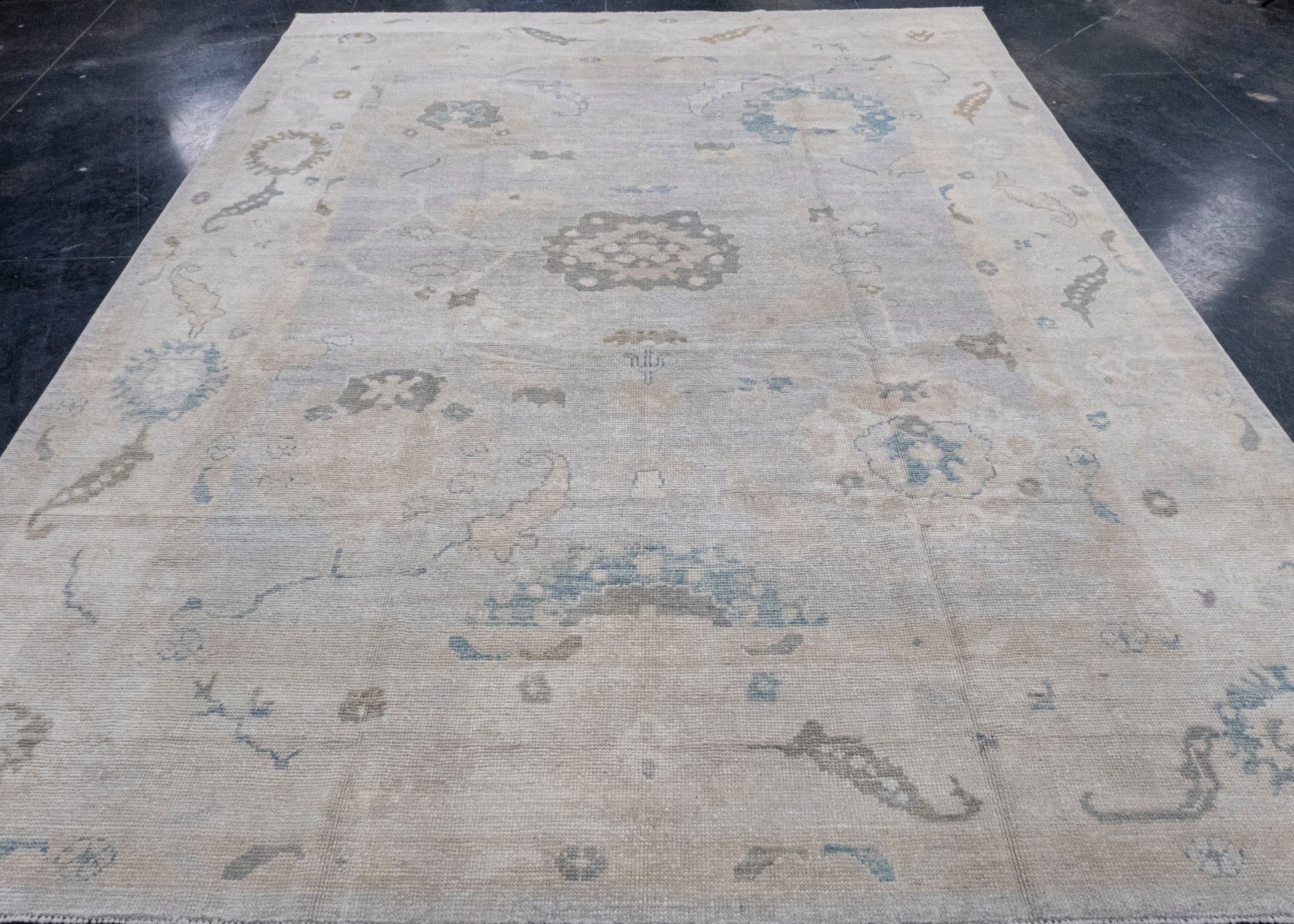 Turkish Oushak Rug 8' x 10'4" #16958