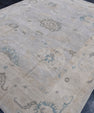 Turkish Oushak Rug 8' x 10'4" #16958