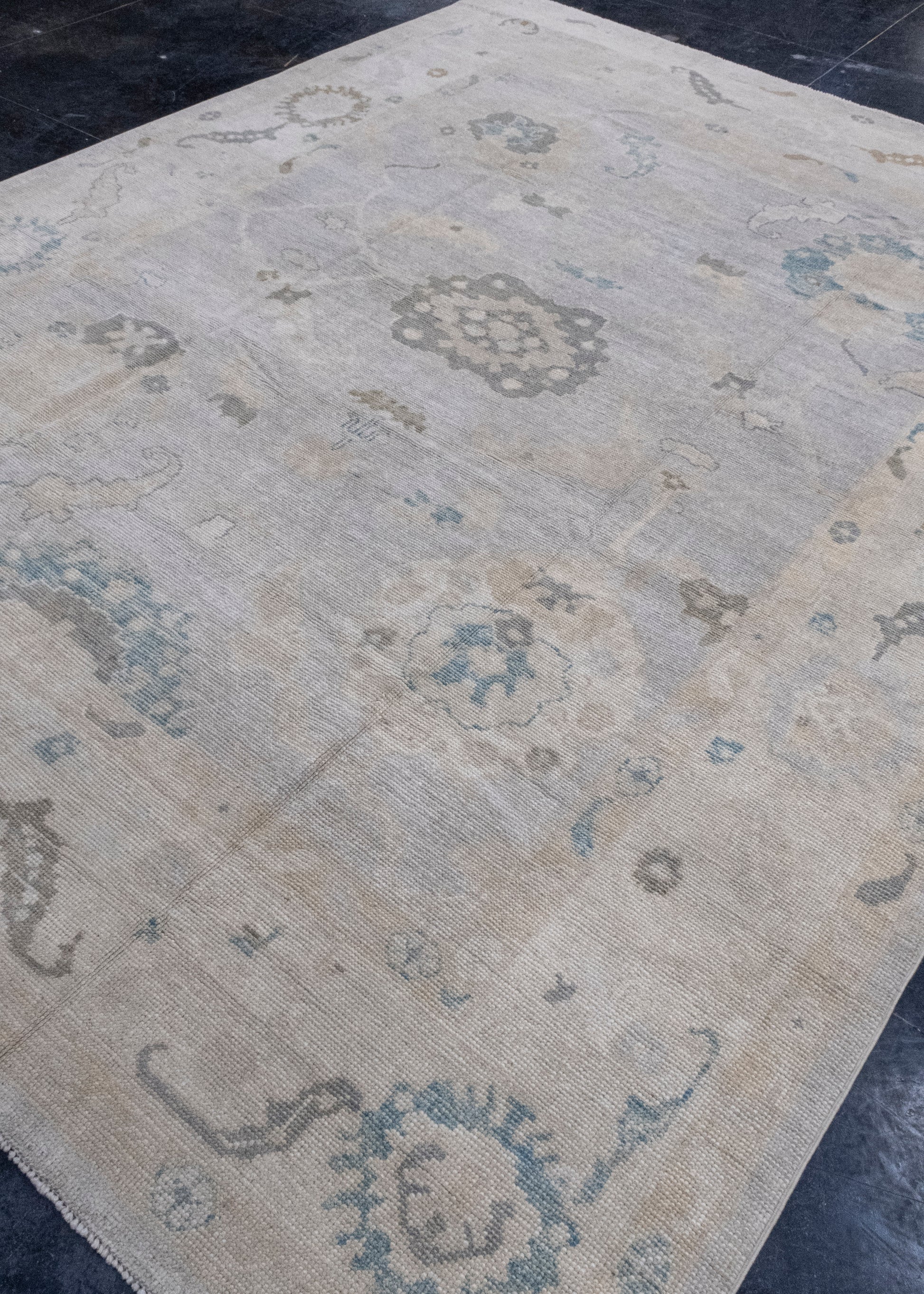 Turkish Oushak Rug 8' x 10'4" #16958