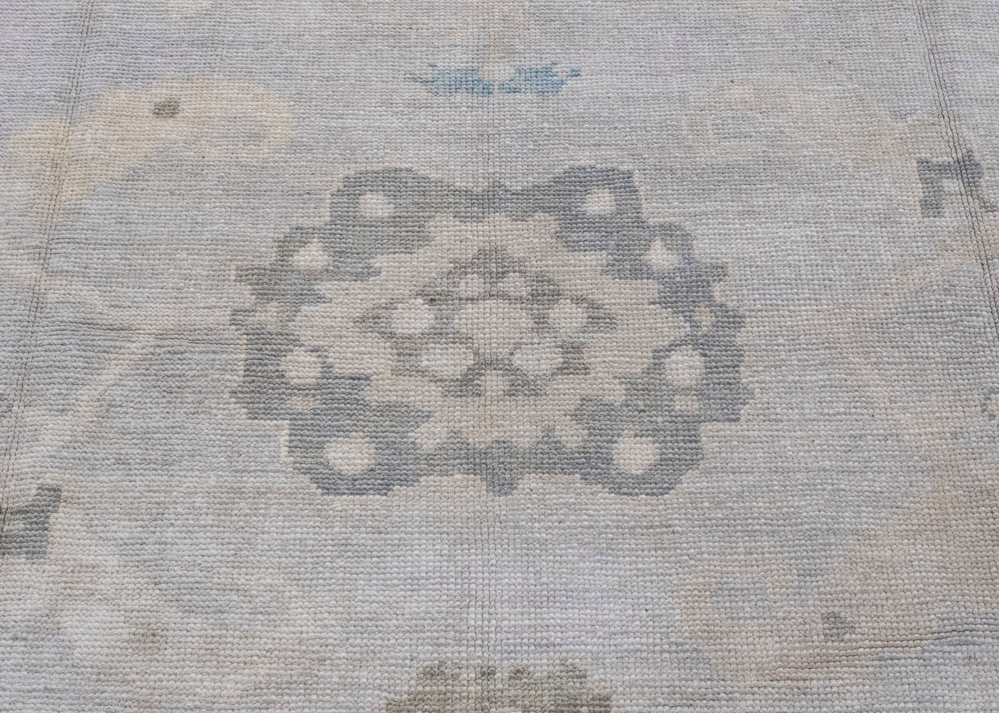 Turkish Oushak Rug 8' x 10'4" #16958