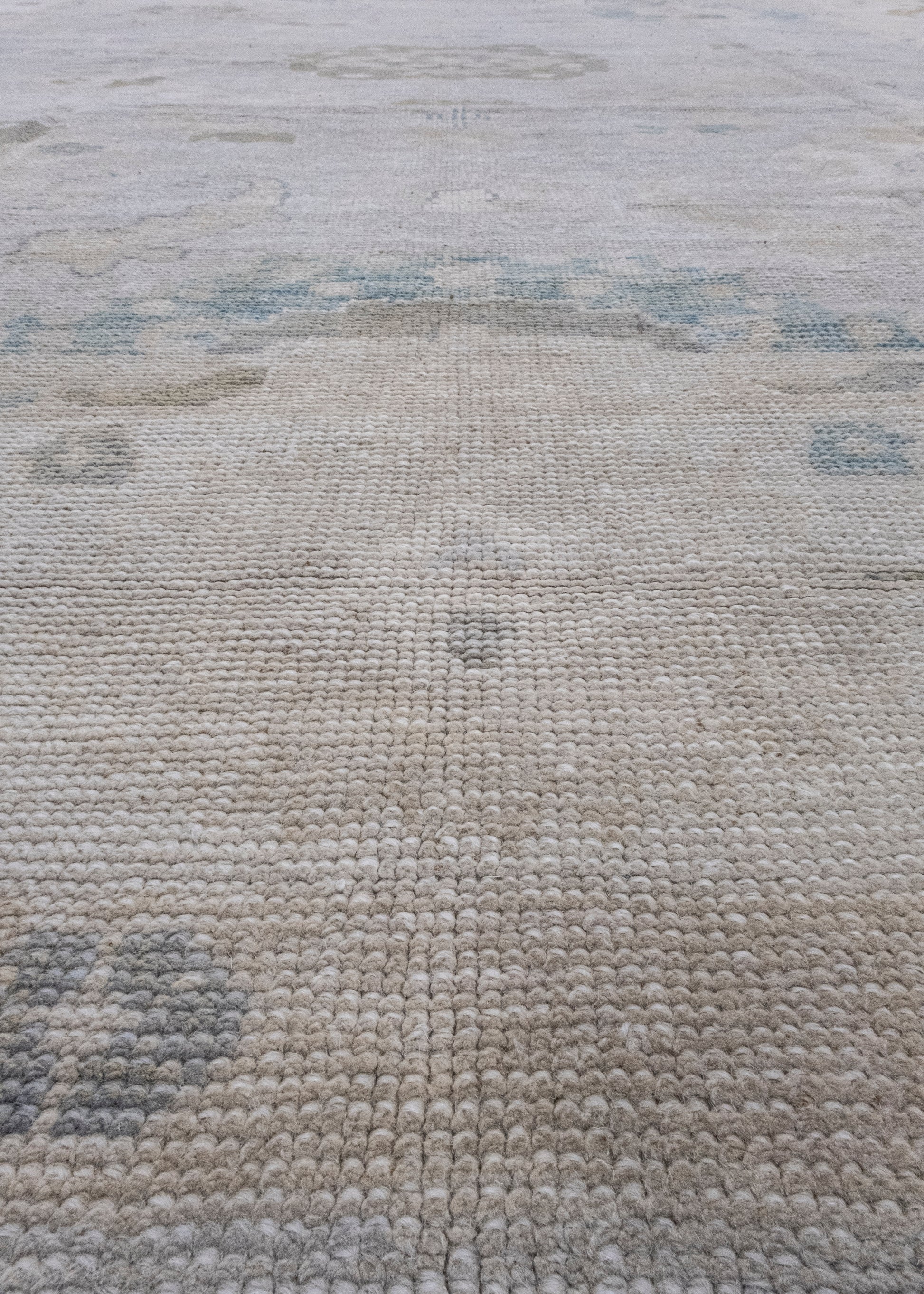 Turkish Oushak Rug 8' x 10'4" #16958