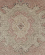 Oriental Hand Knotted Vintage Turkish Mini Rug 1'5" x 3' #10156