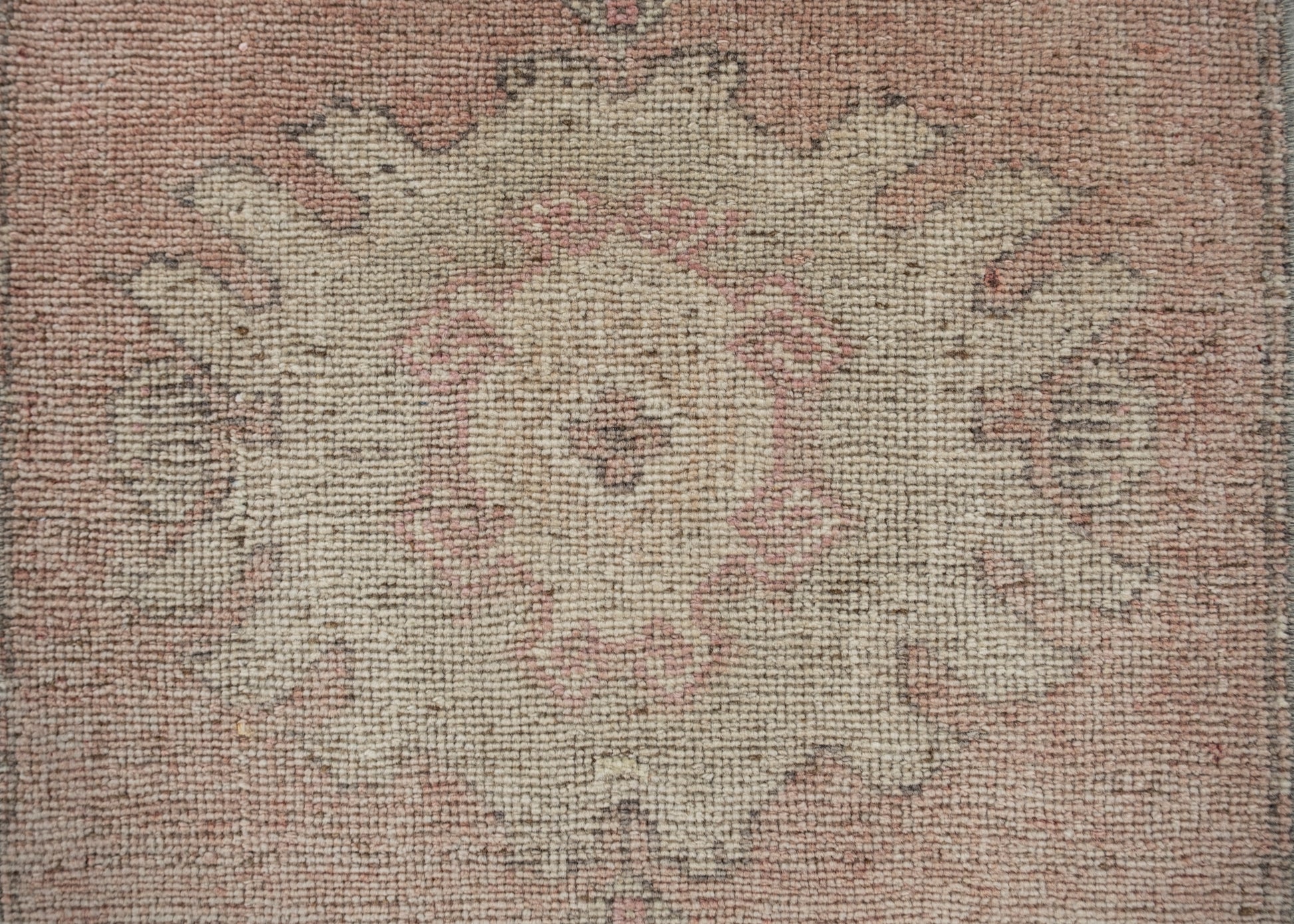 Oriental Hand Knotted Vintage Turkish Mini Rug 1'5" x 3' #10156