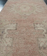 Oriental Hand Knotted Vintage Turkish Mini Rug 1'5" x 3' #10156
