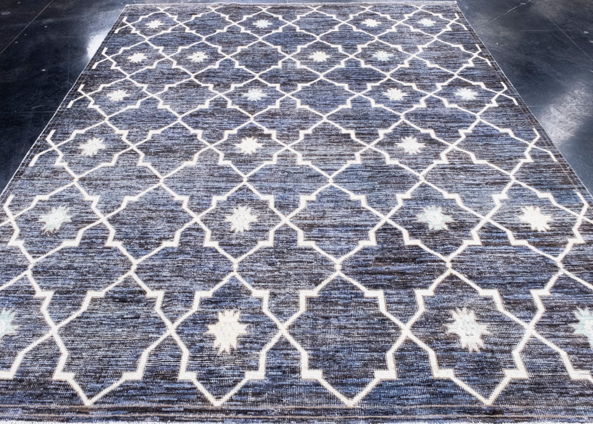 Turkish Oushak Rug 8'1" x 9'11" #16934