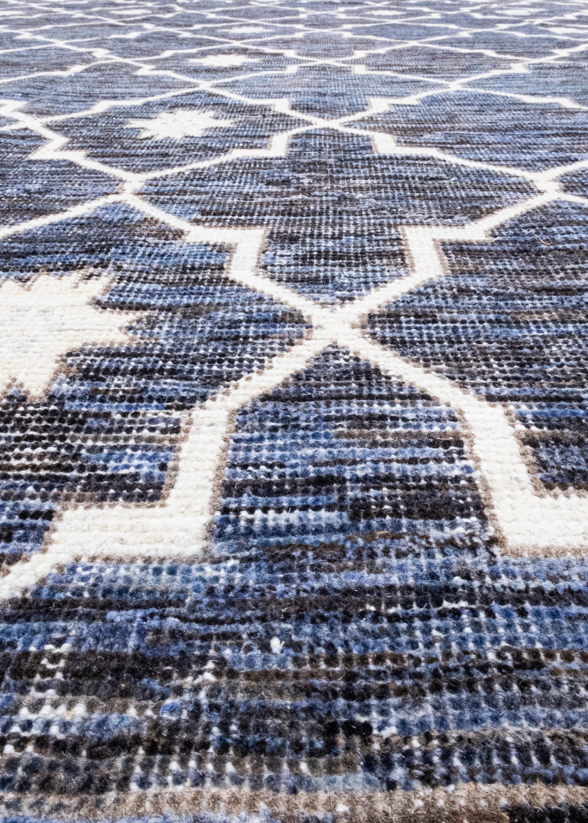 Turkish Oushak Rug 8'1" x 9'11" #16934