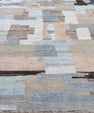 Hand Knotted Modern Rug 8'2" x 10'4" #16880