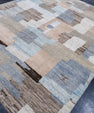 Hand Knotted Modern Rug 8'2" x 10'4" #16880