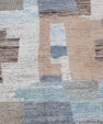 Hand Knotted Modern Rug 8'2" x 10'4" #16880