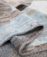 Hand Knotted Modern Rug 8'2" x 10'4" #16880