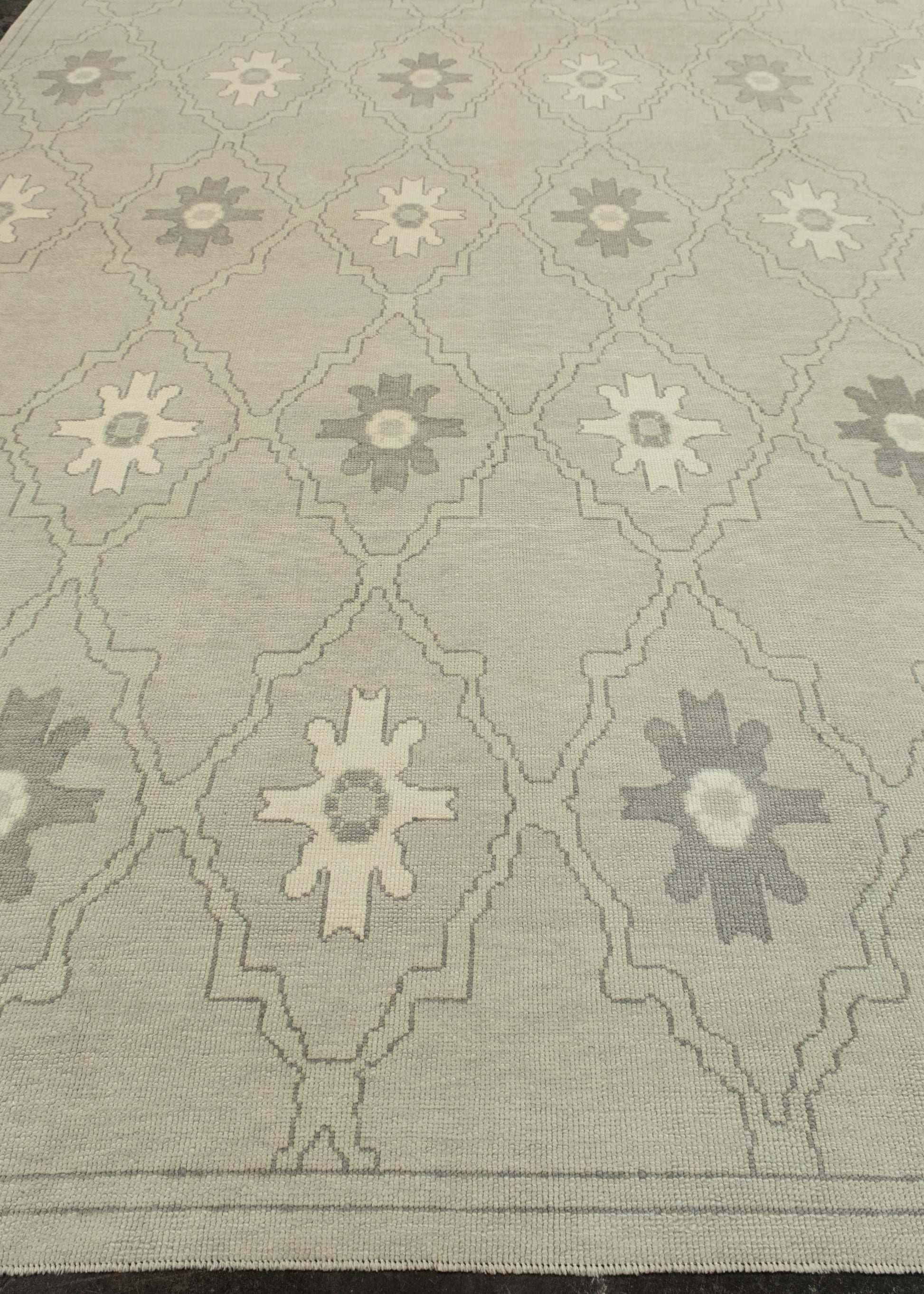 Turkish Oushak Rug 10'6" x 13'8" #11822