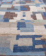 Hand Knotted Modern Rug 7'11" x 10'10" #16995