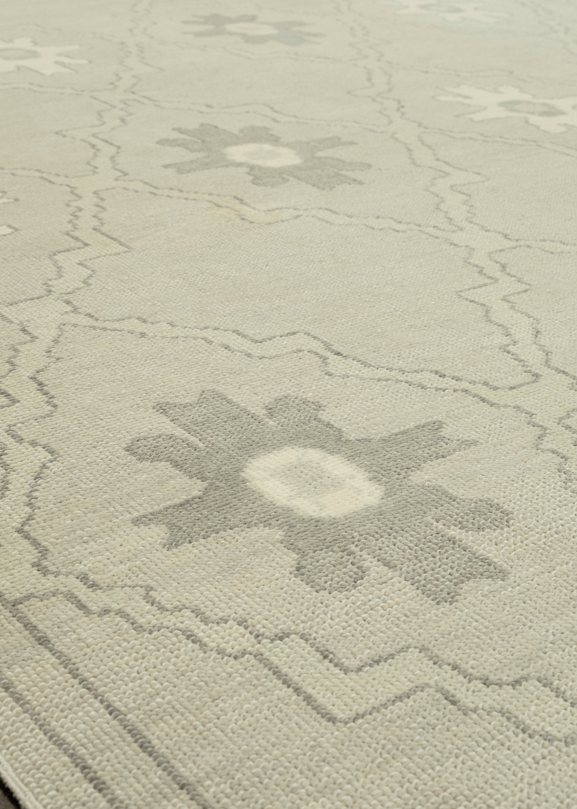 Turkish Oushak Rug 10'6" x 13'8" #11822
