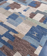 Hand Knotted Modern Rug 7'11" x 10'10" #16995