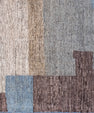 Hand Knotted Modern Rug 7'11" x 10'10" #16995