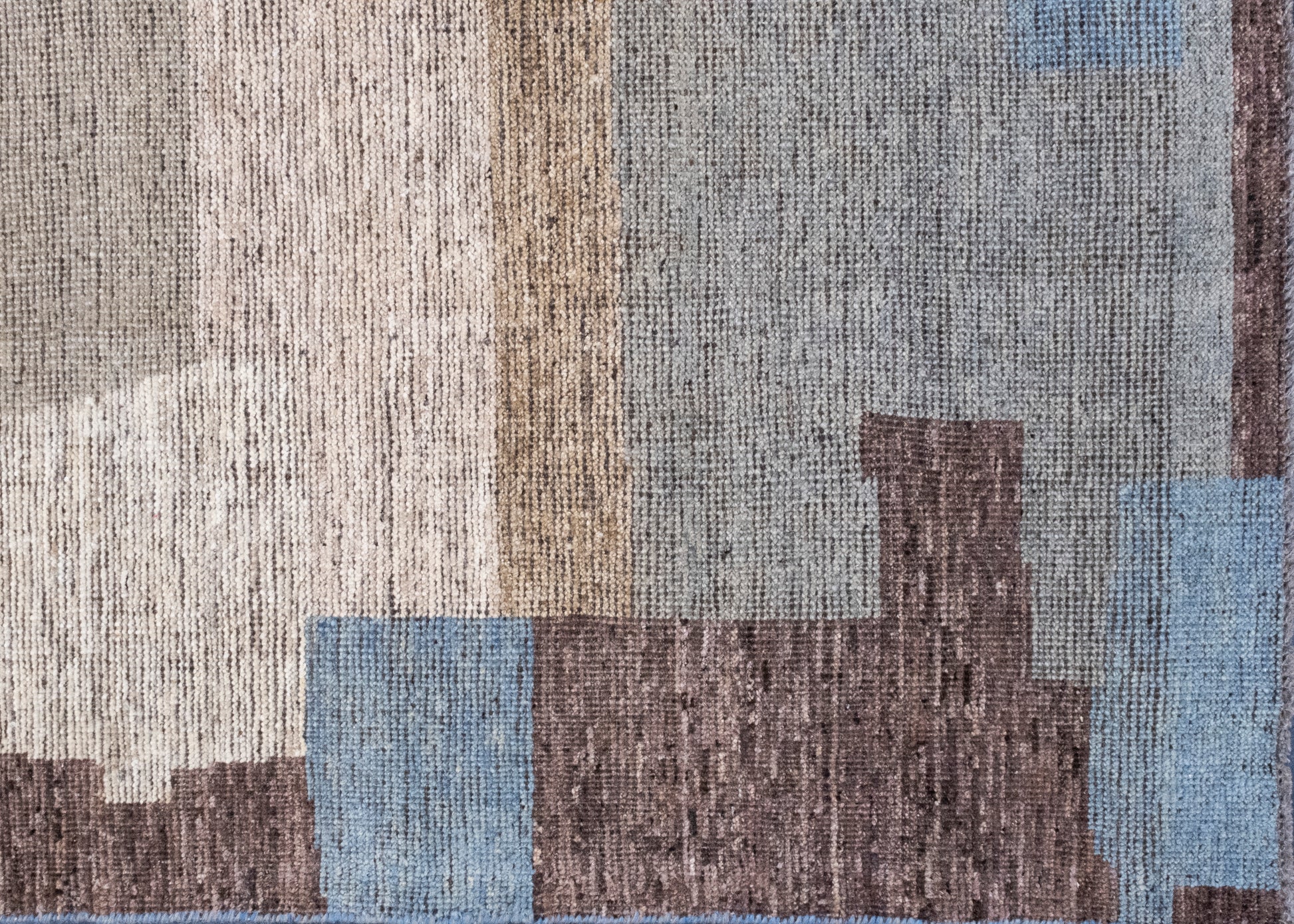 Hand Knotted Modern Rug 7'11" x 10'10" #16995