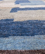 Hand Knotted Modern Rug 7'11" x 10'10" #16995