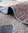 Hand Knotted Modern Rug 7'11" x 10'10" #16995