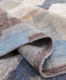 Hand Knotted Modern Rug 7'11" x 10'10" #16995