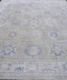 Turkish Oushak Rug 8'6" x 10'6" #16884