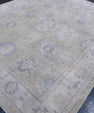 Turkish Oushak Rug 8'6" x 10'6" #16884