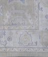 Turkish Oushak Rug 8'6" x 10'6" #16884