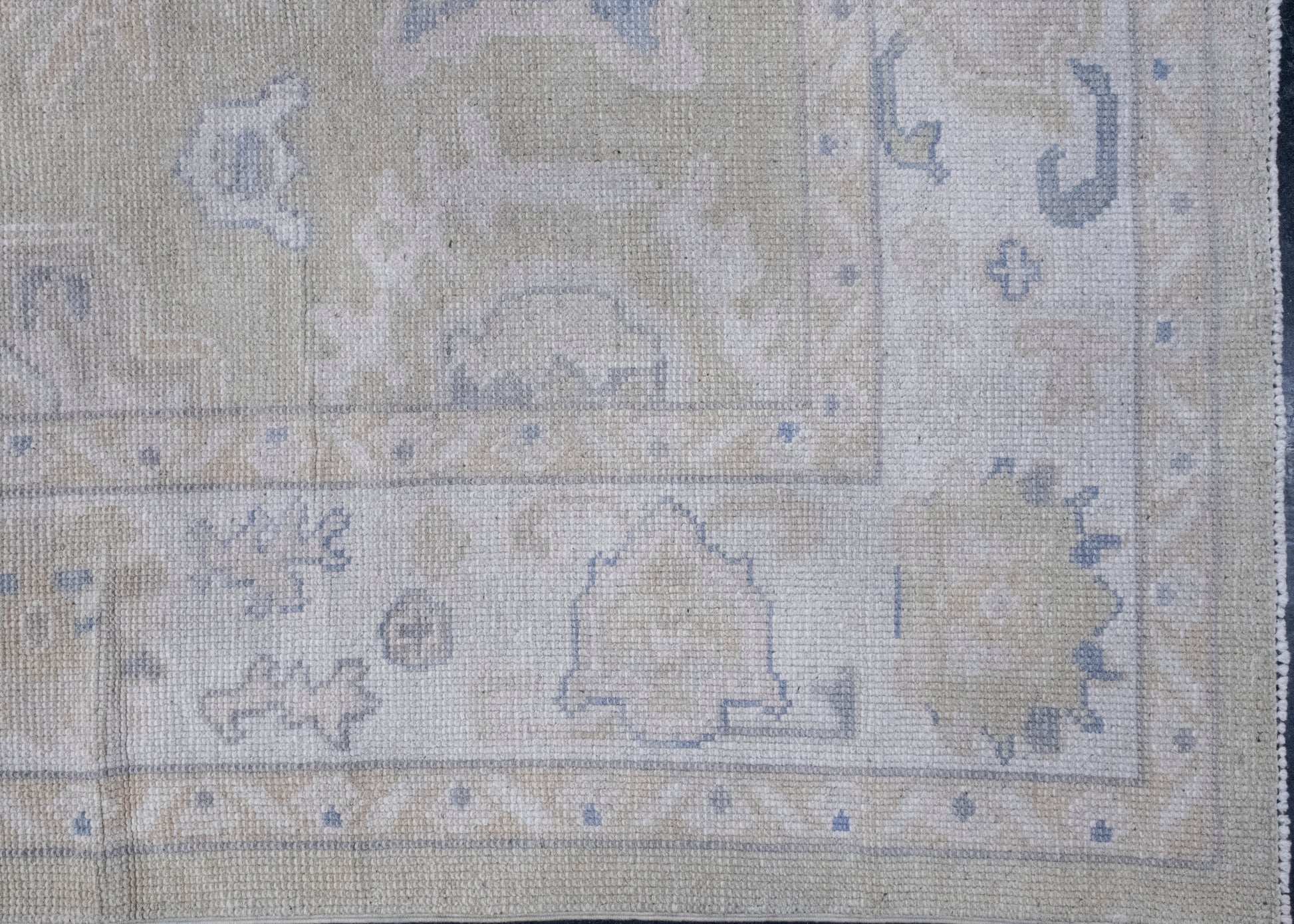 Turkish Oushak Rug 8'6" x 10'6" #16884