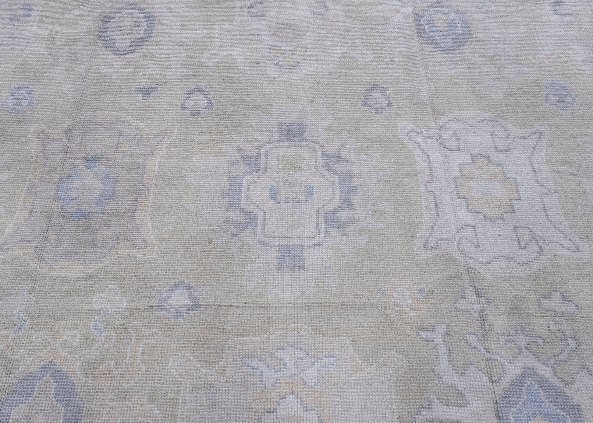Turkish Oushak Rug 8'6" x 10'6" #16884