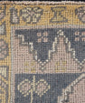 Oriental Hand Knotted Vintage Turkish Mini Rug 1'7" x 3'4" #10500