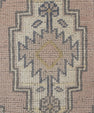 Oriental Hand Knotted Vintage Turkish Mini Rug 1'7" x 3'4" #10500