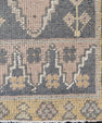 Oriental Hand Knotted Vintage Turkish Mini Rug 1'7" x 3'4" #10500