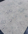 Turkish Oushak Rug 8'2" x 10'1" #16881