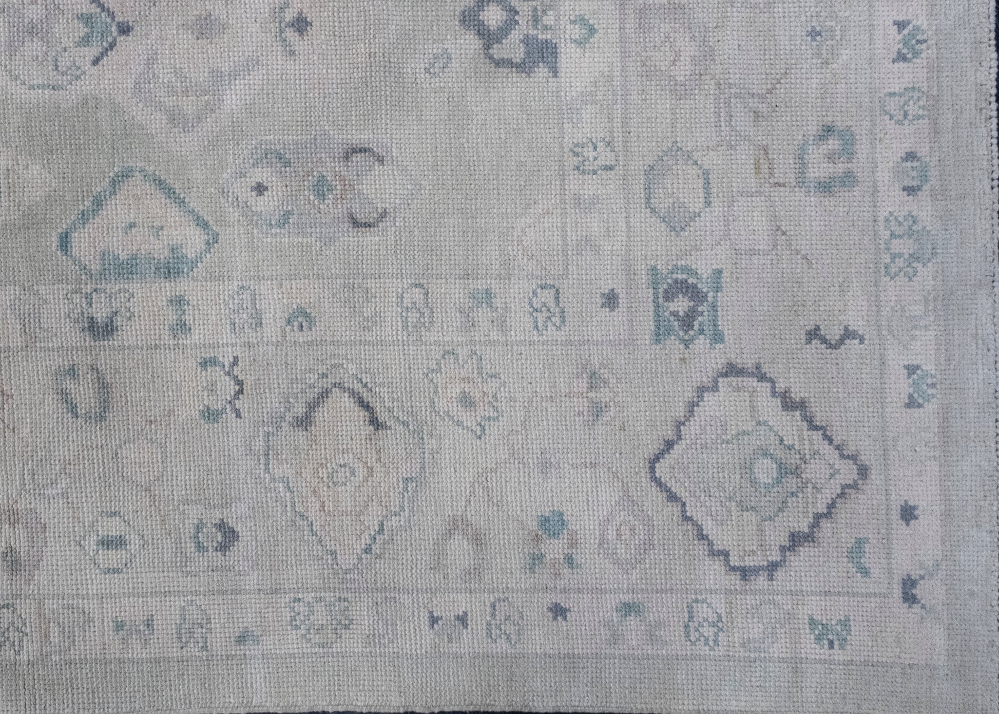 Turkish Oushak Rug 8'2" x 10'1" #16881