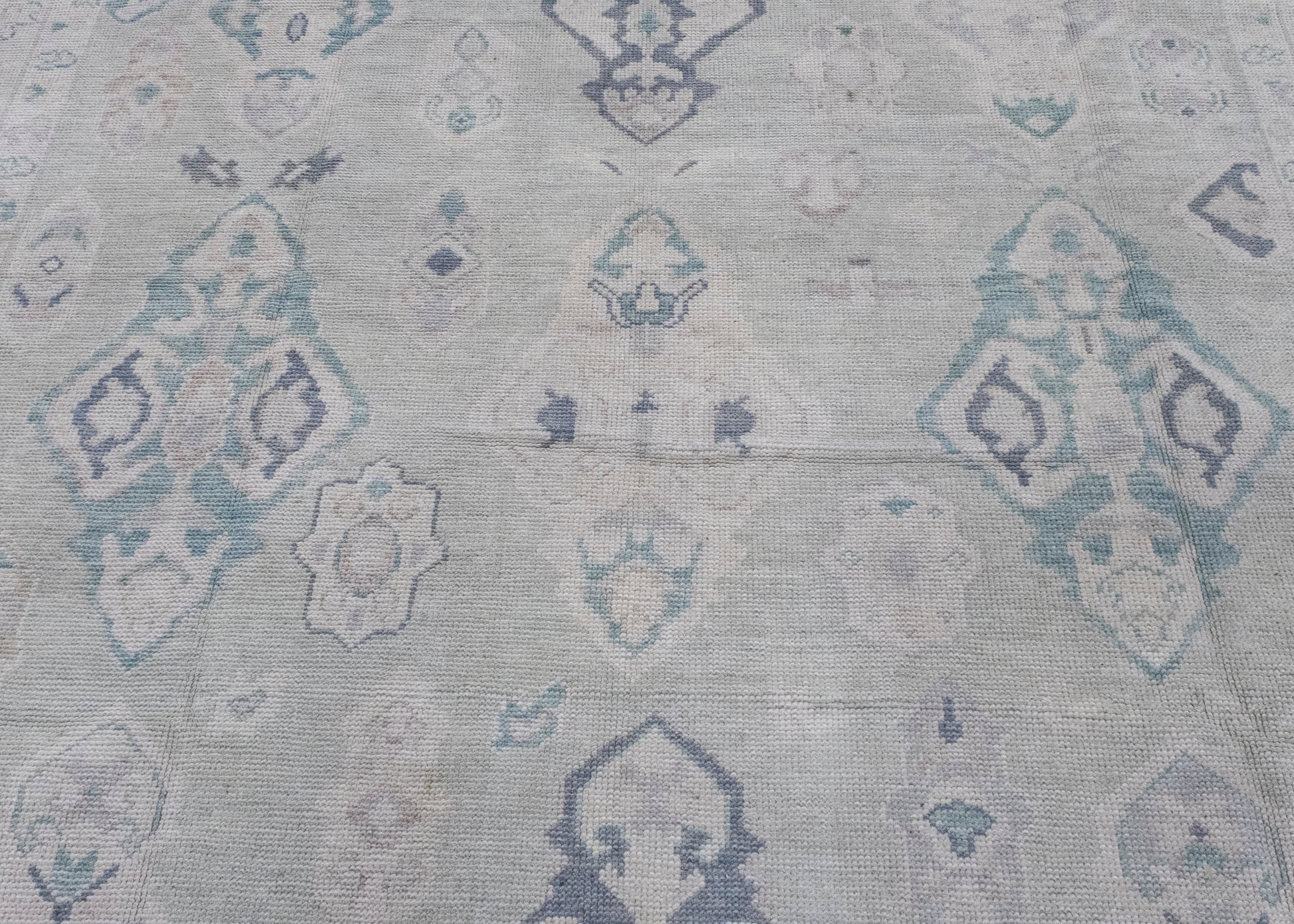 Turkish Oushak Rug 8'2" x 10'1" #16881