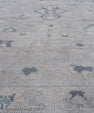 Turkish Oushak Rug 8'2" x 10'1" #16881