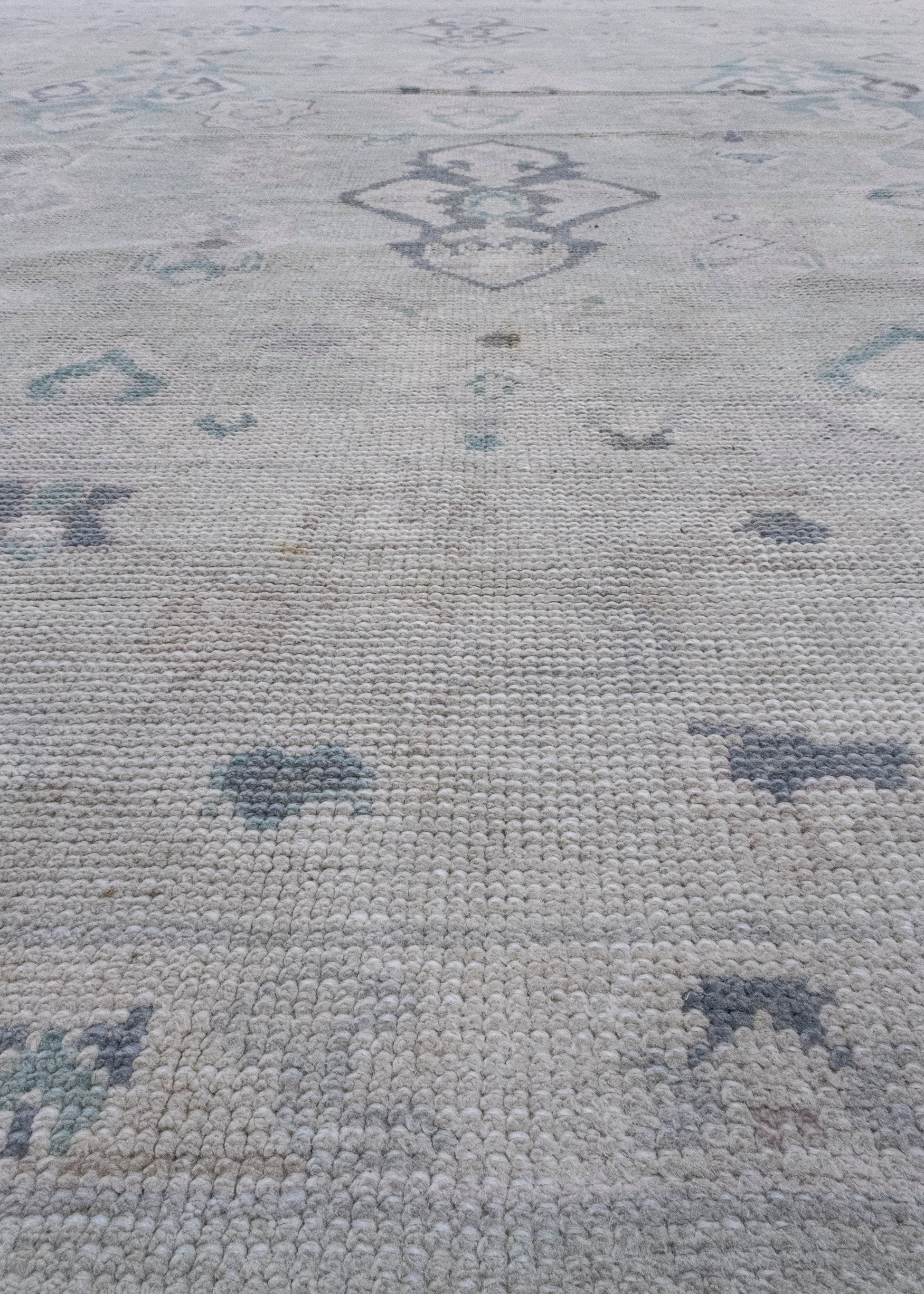 Turkish Oushak Rug 8'2" x 10'1" #16881
