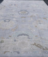 Turkish Oushak Rug 10' x 14'5" #16959