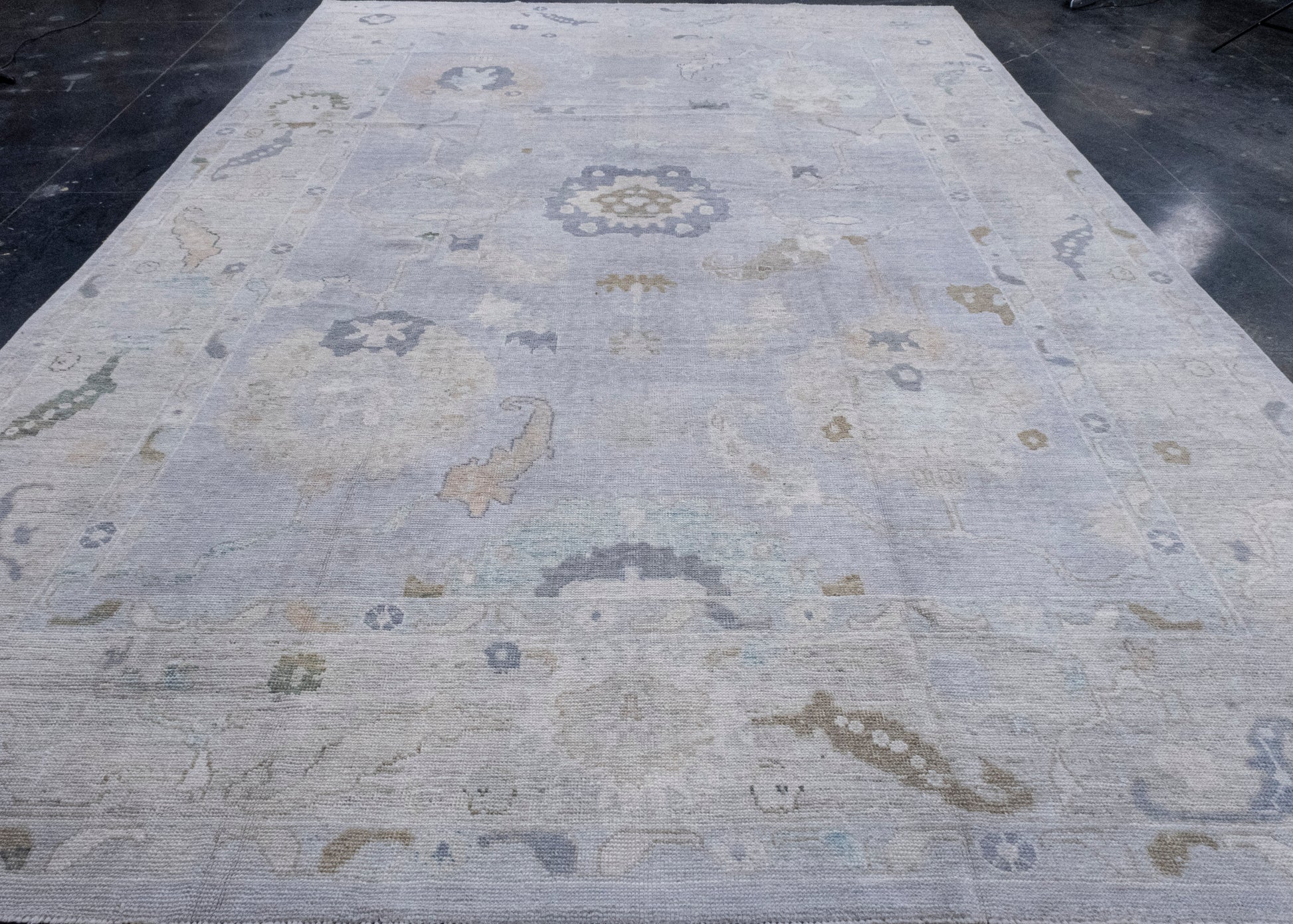 Turkish Oushak Rug 10' x 14'5" #16959
