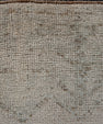 Oriental Hand Knotted Vintage Turkish Mini Rug 1'6" x 3'6" #10563