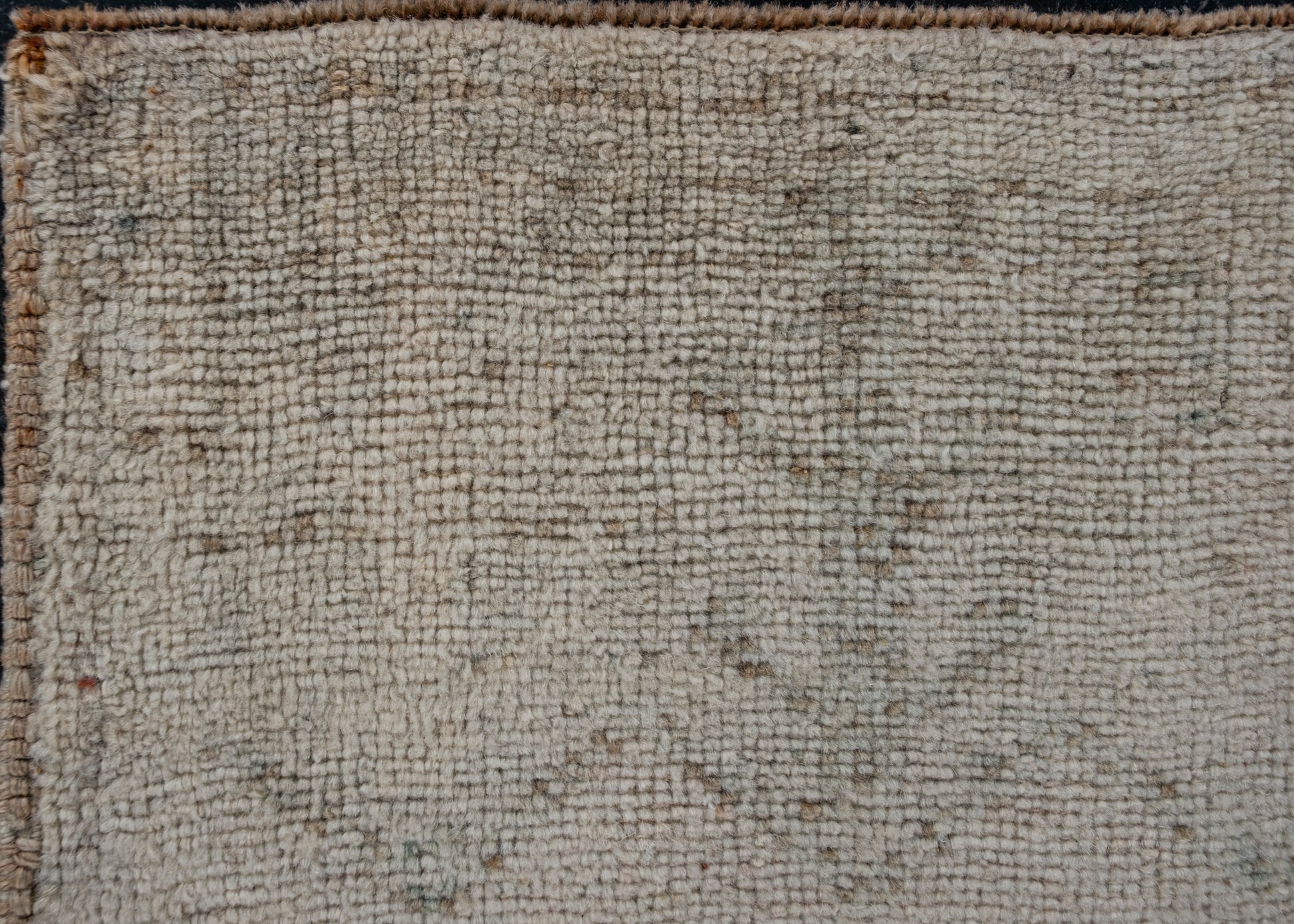 Oriental Hand Knotted Vintage Turkish Mini Rug 1'6" x 3'6" #10563