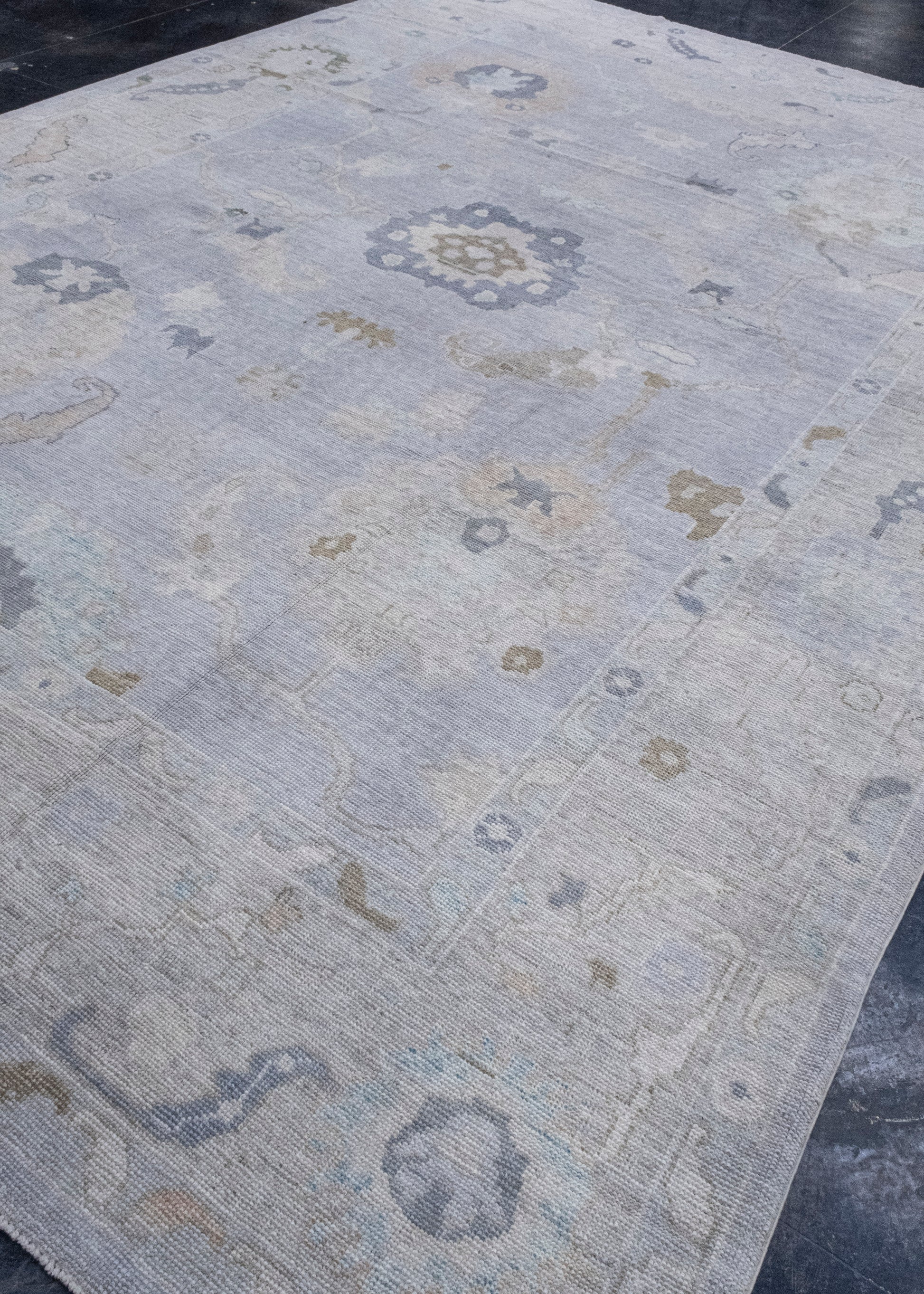 Turkish Oushak Rug 10' x 14'5" #16959