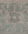 Oriental Hand Knotted Vintage Turkish Mini Rug 1'6" x 3'6" #10563
