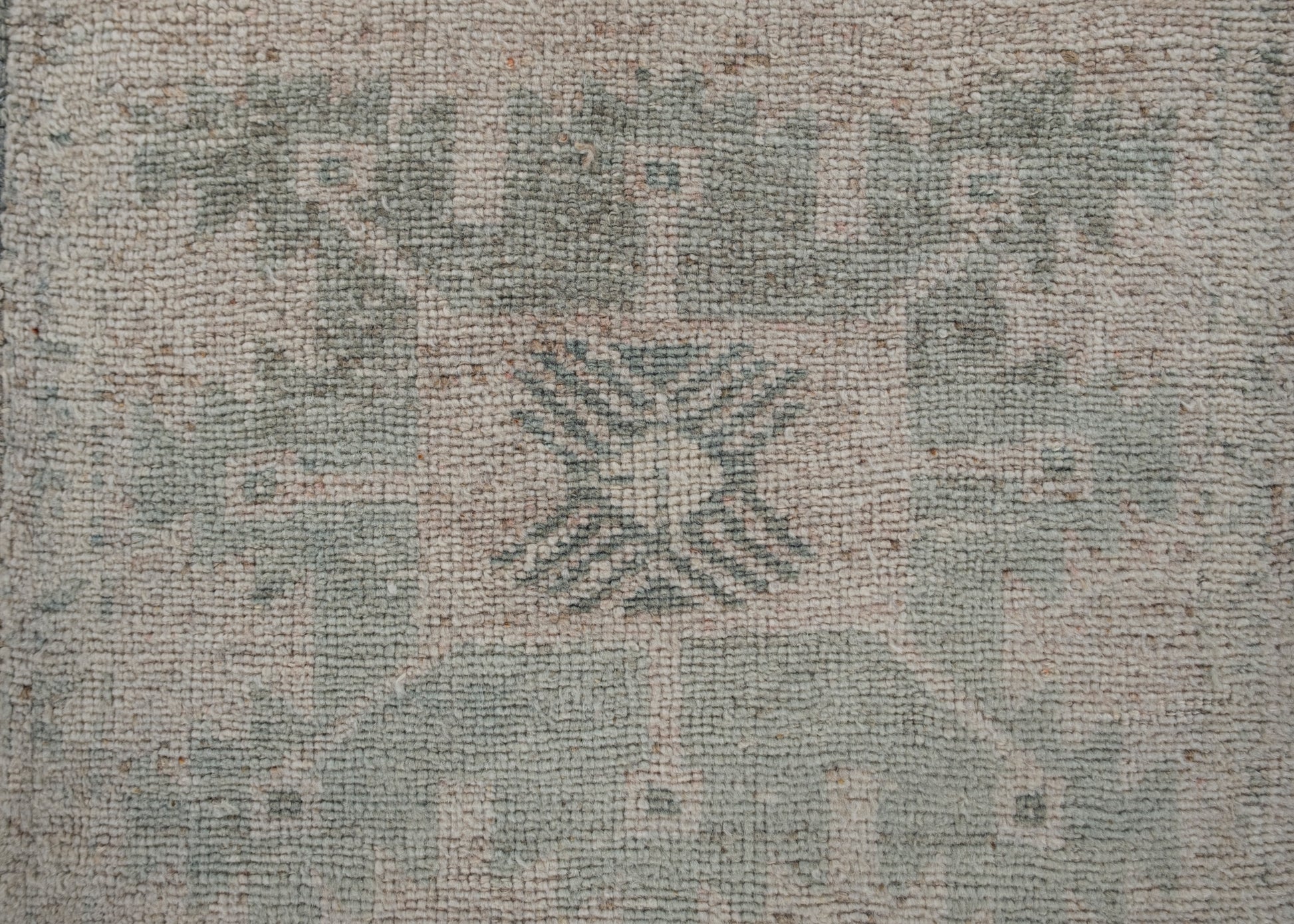 Oriental Hand Knotted Vintage Turkish Mini Rug 1'6" x 3'6" #10563