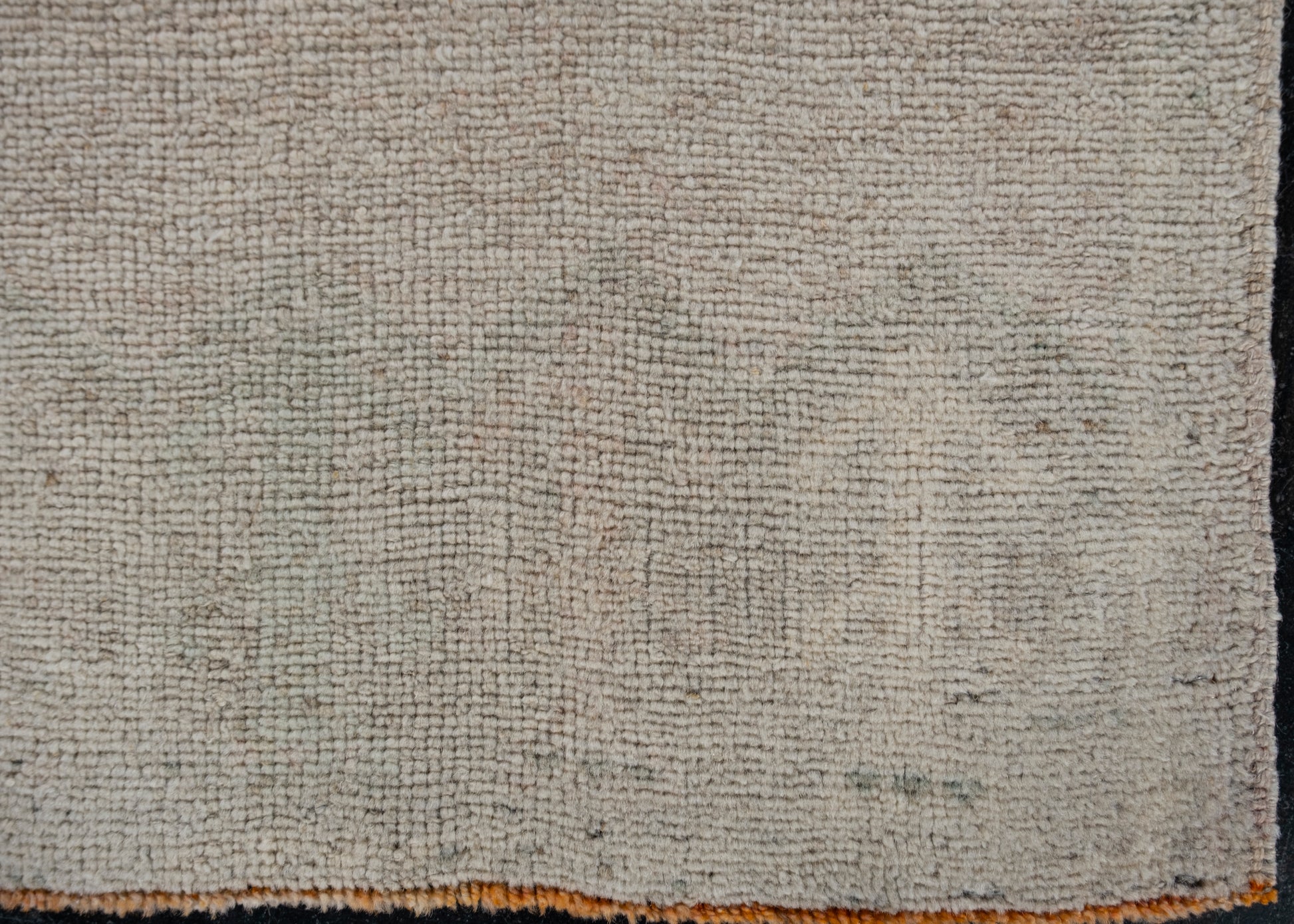 Oriental Hand Knotted Vintage Turkish Mini Rug 1'6" x 3'6" #10563
