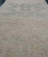 Oriental Hand Knotted Vintage Turkish Mini Rug 1'6" x 3'6" #10563