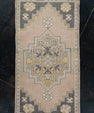 Oriental Hand Knotted Vintage Turkish Mini Rug 1'9" x 3'3" #10583